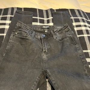 Judy Blue Skinny Fit Black Denim Size 9/29